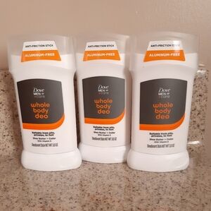 Dove Men's Whole Body Deodorant Bundle